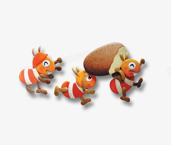 蚂蚁搬食记·一只小蚂蚁的午餐时光 蚂蚁搬食记·一只小蚂蚁的午餐时光