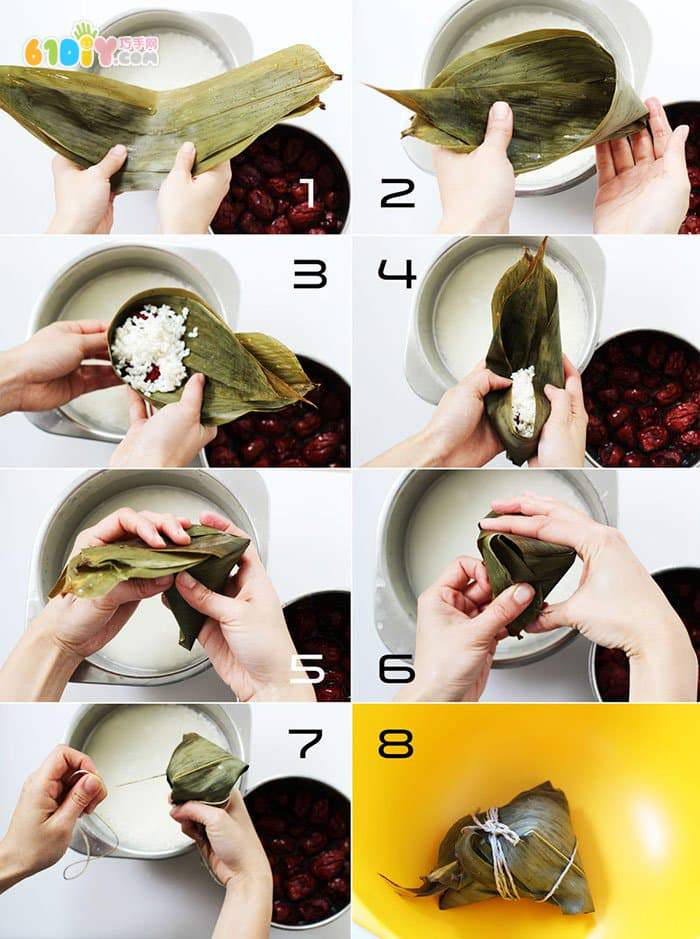 居然包出了个“漏勺”，今天包粽子实录