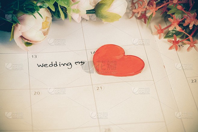 日历上的温柔时光…