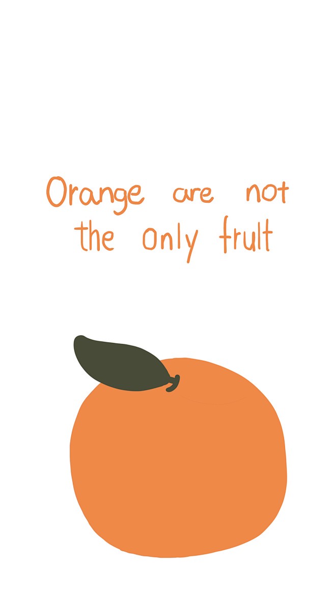 橘子红了，我的心情也跟着亮了…