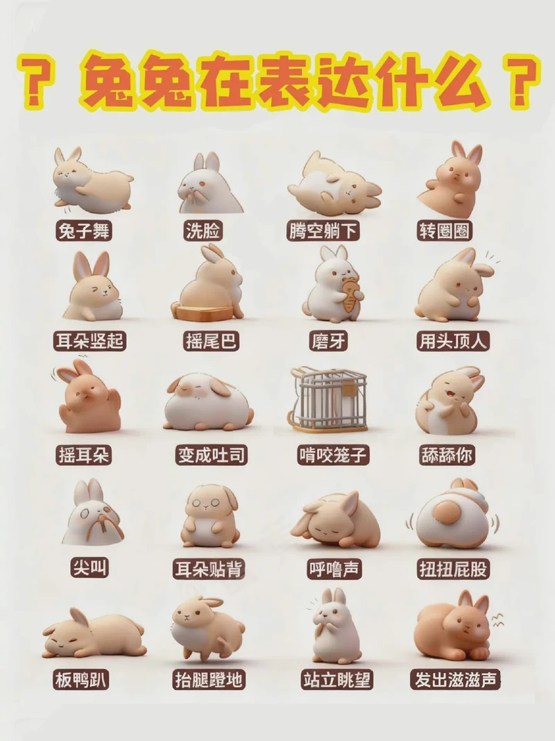 和兔子有关的情话—温柔又治愈 和兔子有关的情话—温柔又治愈