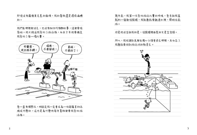 终于，我学会了游泳！