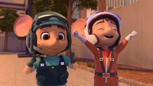 皮皮鲁舒克与贝塔的冒险？