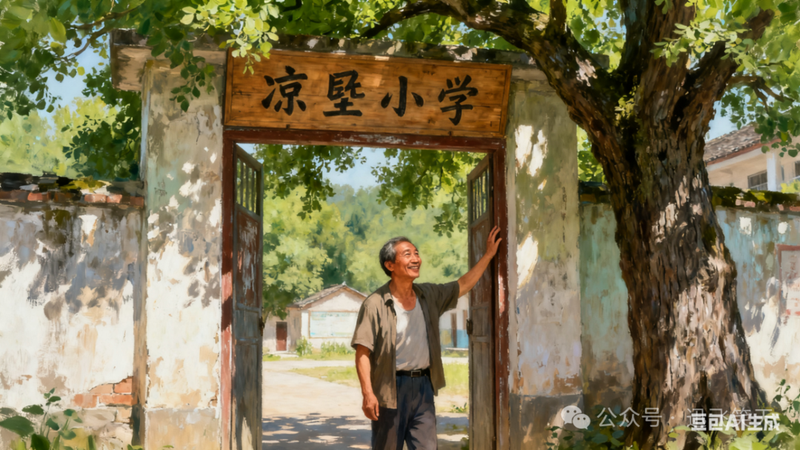 回老家,心随景动… 回老家,心随景动…