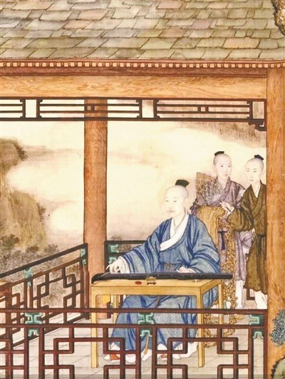 古琴弹神话情话 古琴弹神话情话