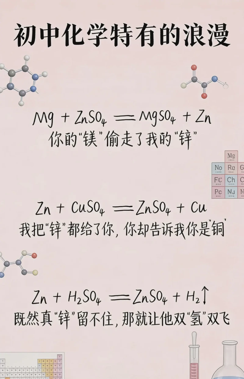 物理与化学的浪漫之爱… 物理与化学的浪漫之爱…