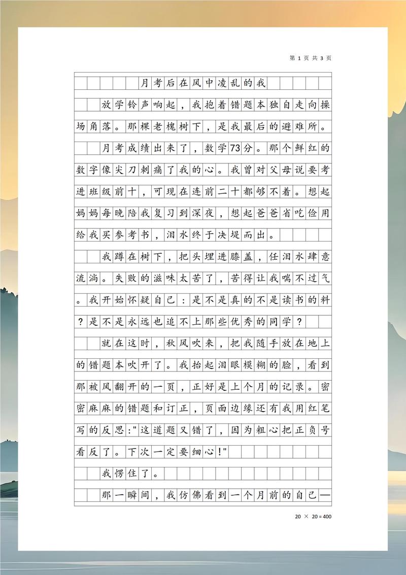 考试后第一天，我终于能睡到自然醒啦！