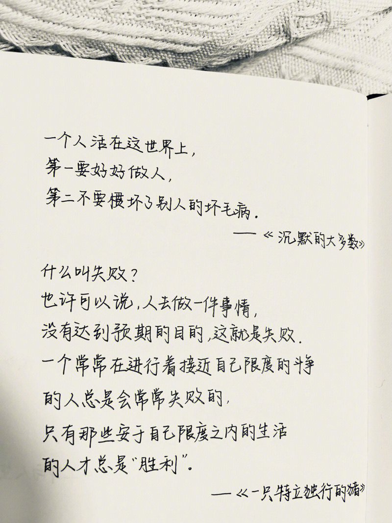 王小波的温柔情话，原来爱情可以这样表达…