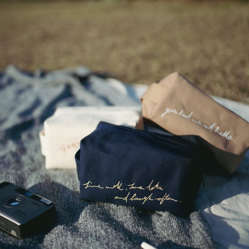 帆布包里藏着的温柔告白！