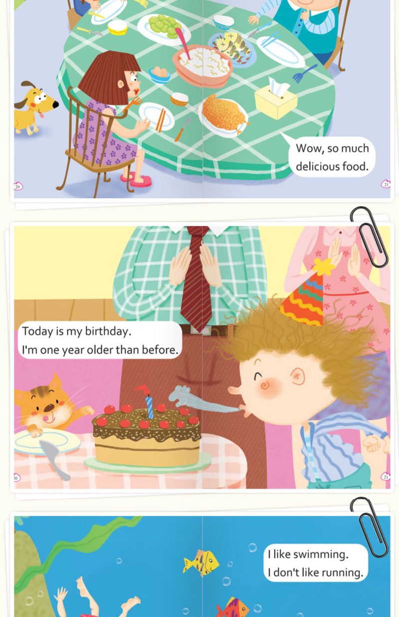 雨天的英语故事！