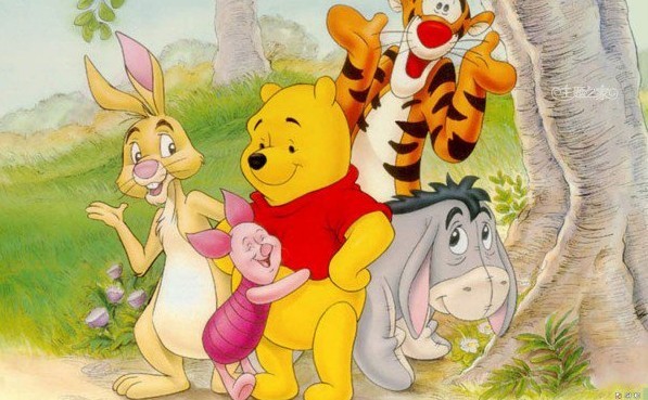 月光下的熊窝·小熊维尼晚安故事MP3的奇妙之旅