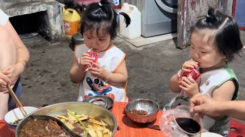 今天，我们俩的日常！