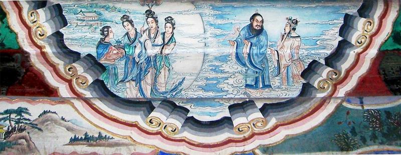 罗公远的铜铃与山里的雨…