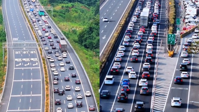 国庆堵车日记｜3月14日的堵车故事