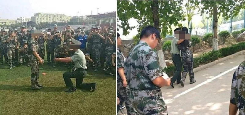 汗水与成长丨军训日记