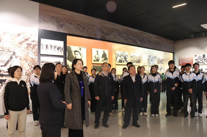 走进刘胡兰纪念馆，心灵被深深触动？