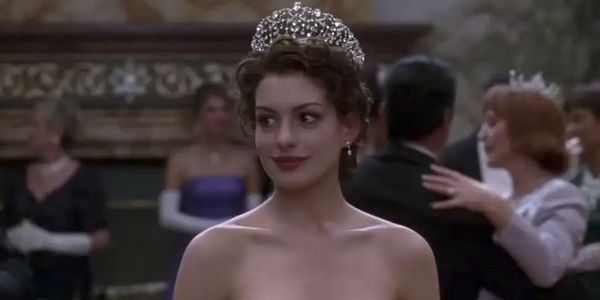 今天,我重温了《公主日记》? 今天,我重温了《公主日记》?