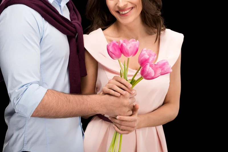 花语中的诗意情缘·文人笔下的柔情蜜语