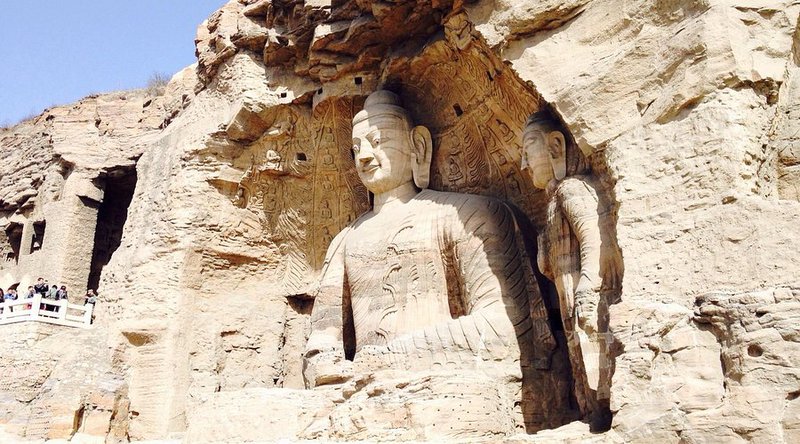去大同看石头,还是看历史?云岗石窟一日游 去大同看石头,还是看历史?云岗石窟一日游