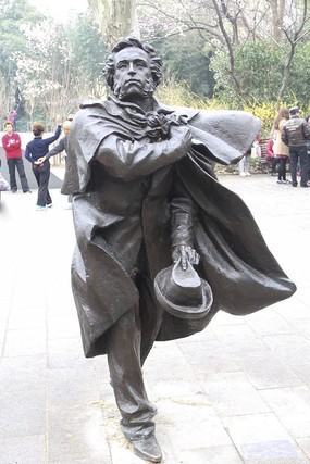 文豪的情话普希金