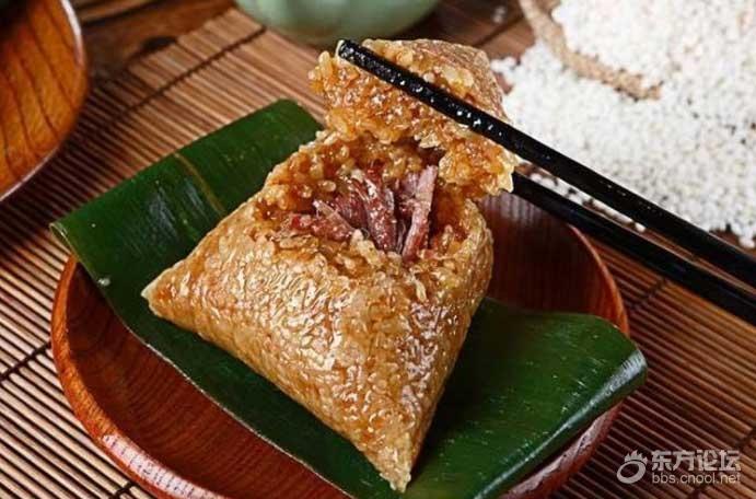 夏天的味道，是粽子的甜！