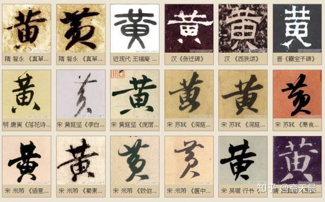 黄姓分解情话丨拆解每一个字，都是我对你的深情告白