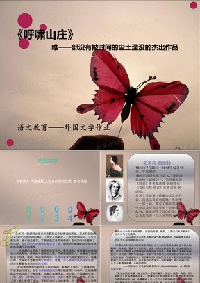 在风里长大的野马·呼啸山庄的荒原心跳