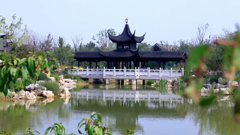 漫步唐山世园会|绿意盎然,心随景动 漫步唐山世园会|绿意盎然,心随景动